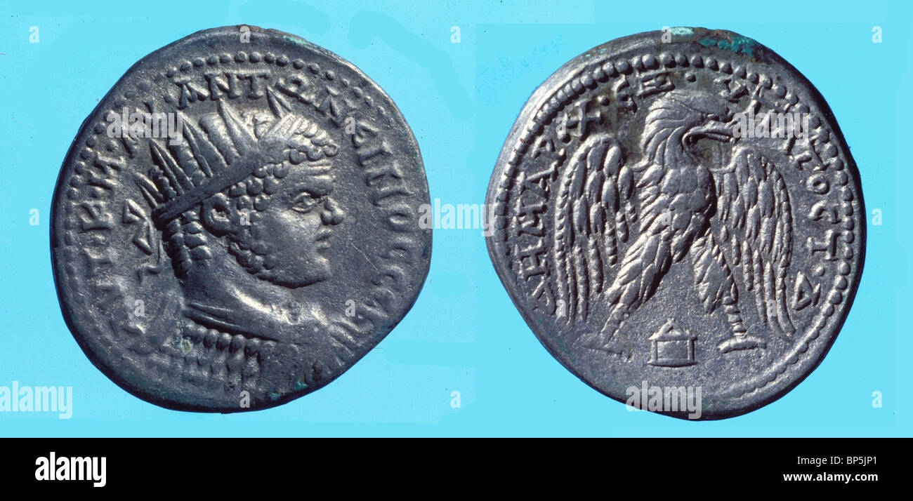 4166. ROMAN IMPERATOR CARACALLA 211-217 AD Stock Photo