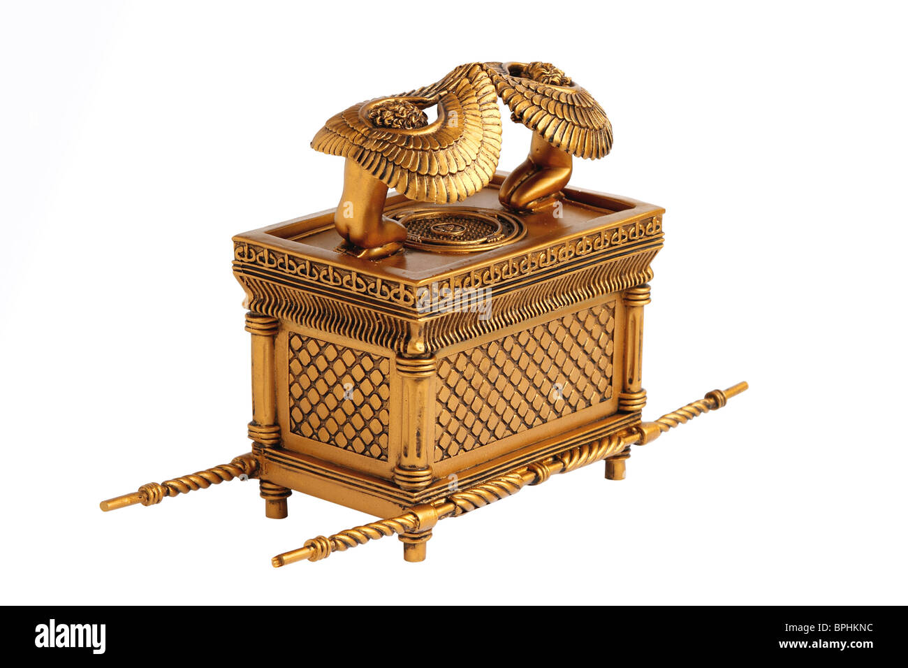 Ark of the Covenant Stock Photo