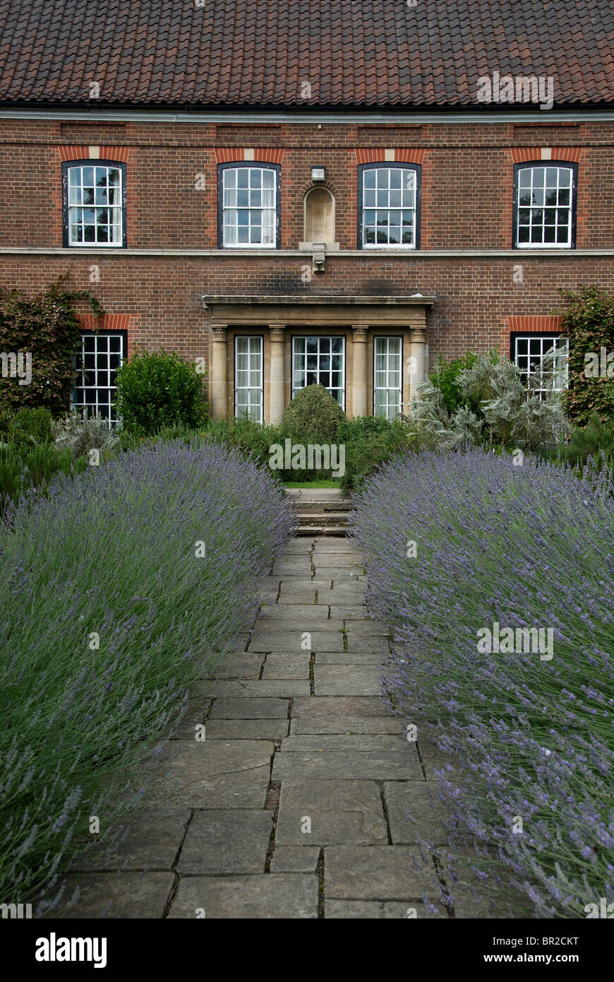 Southmeade House, University of Leicester Stock Photo