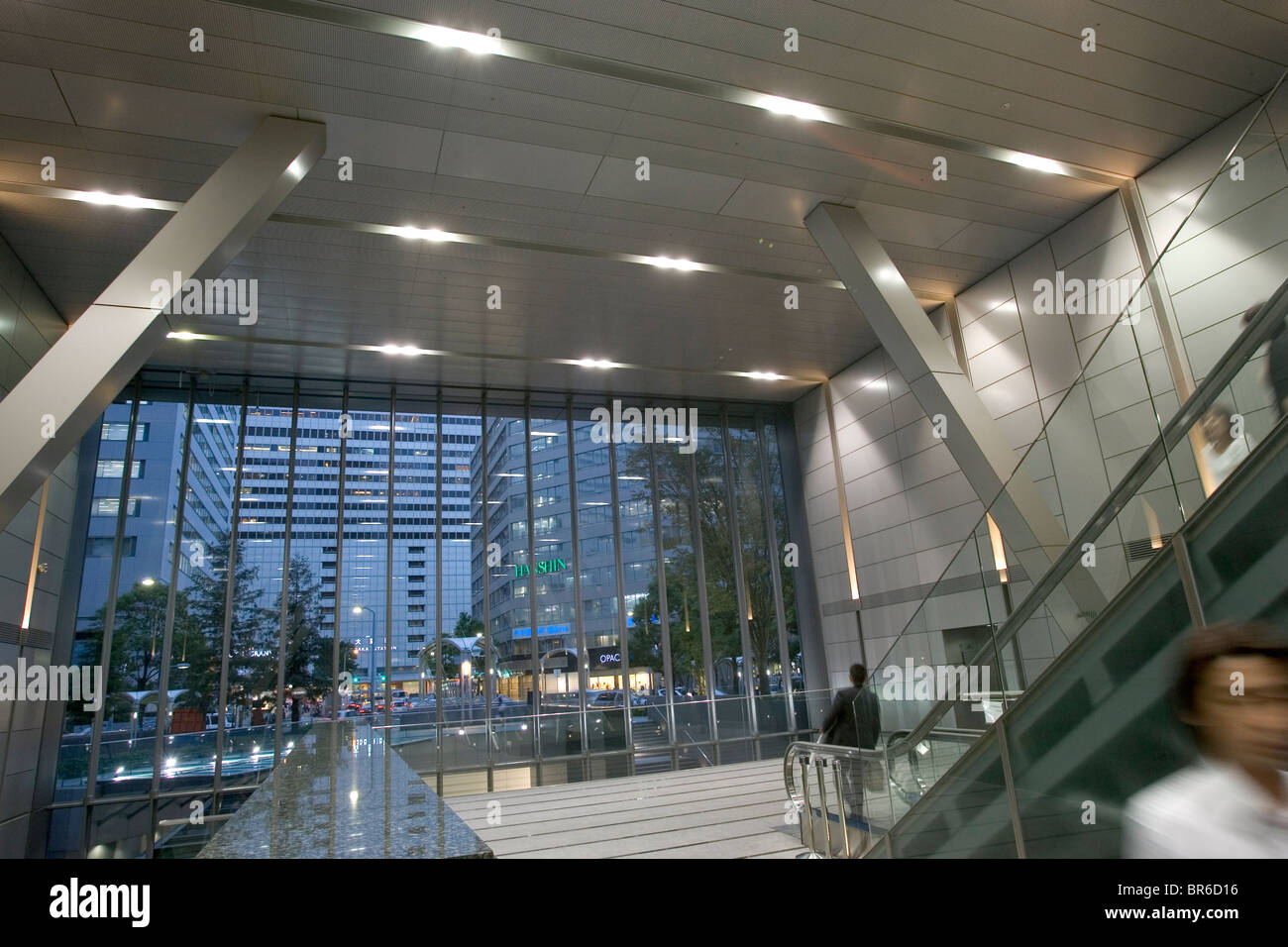 Earthquake resistant building. Stock Photo