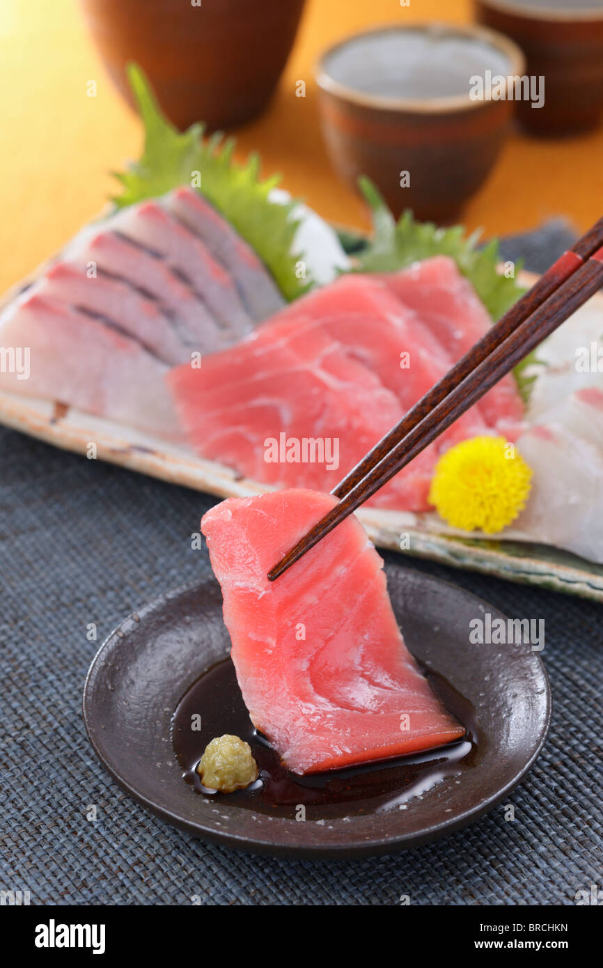 Sashimi Stock Photo