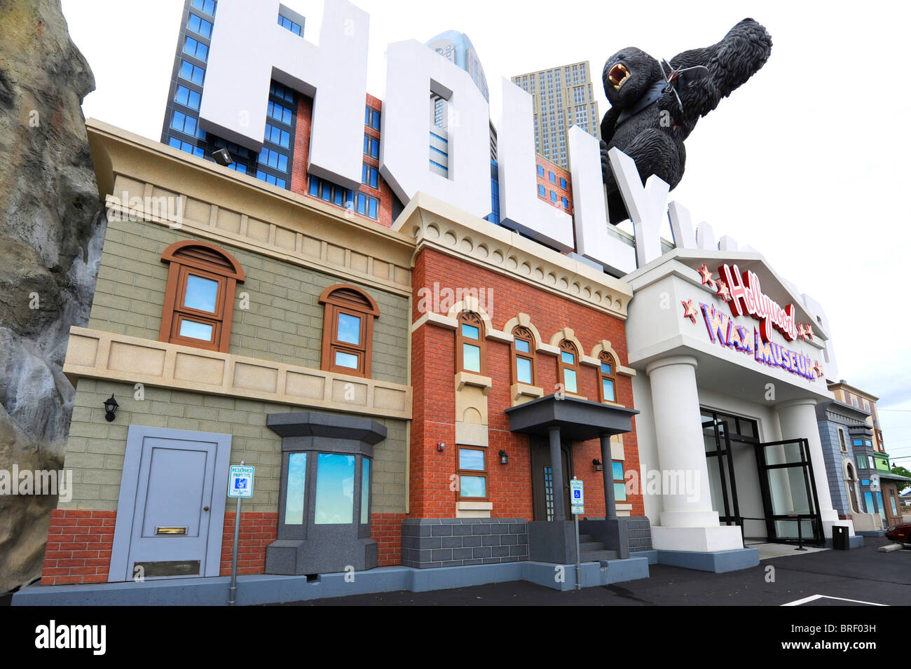 King Kong at Hollywood Theater Branson Missouri Stock Photo