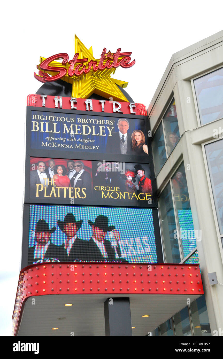 Starlight Theatre Branson Missouri Stock Photo