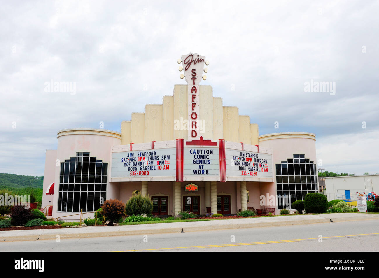 Jim Stafford Theater Branson Missouri Stock Photo