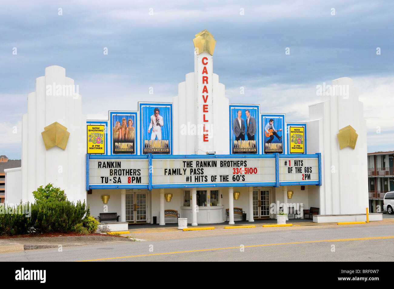 Caravelle Theatre Branson Missouri Stock Photo