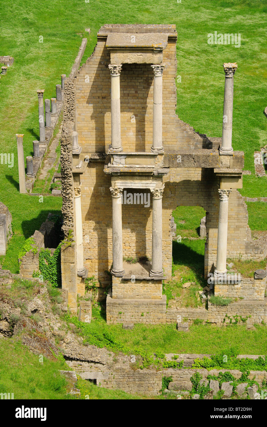 Volterra Theater - Volterra theatre 01 Stock Photo