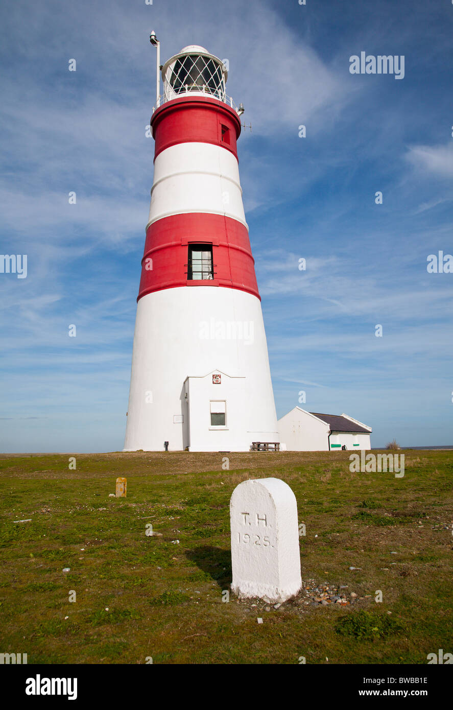 Orford Ness  Lighthouse Stock Photo