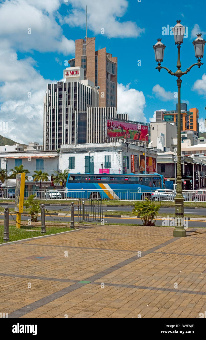 Port Louis, Mauritius Stock Photo