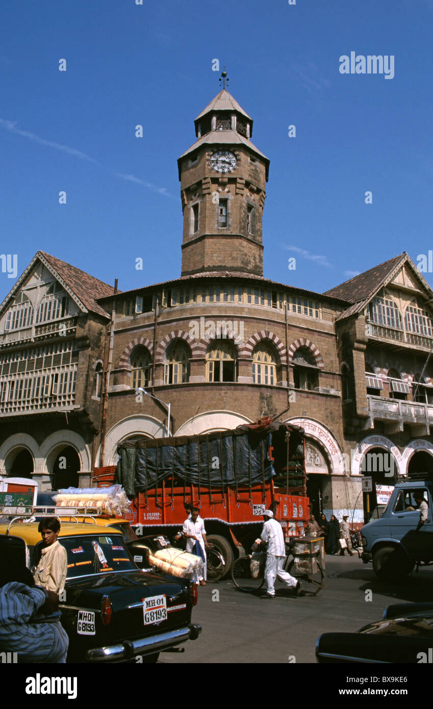 Mumbai / Bombay, Crawford Market Stock Photo