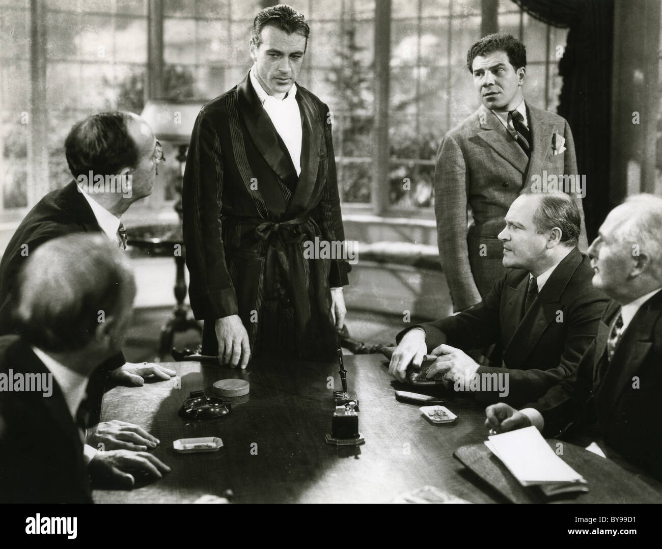 MR DEEDS GOES TO TOWN 1936 Columbia film with Gary Cooper Stock Photo