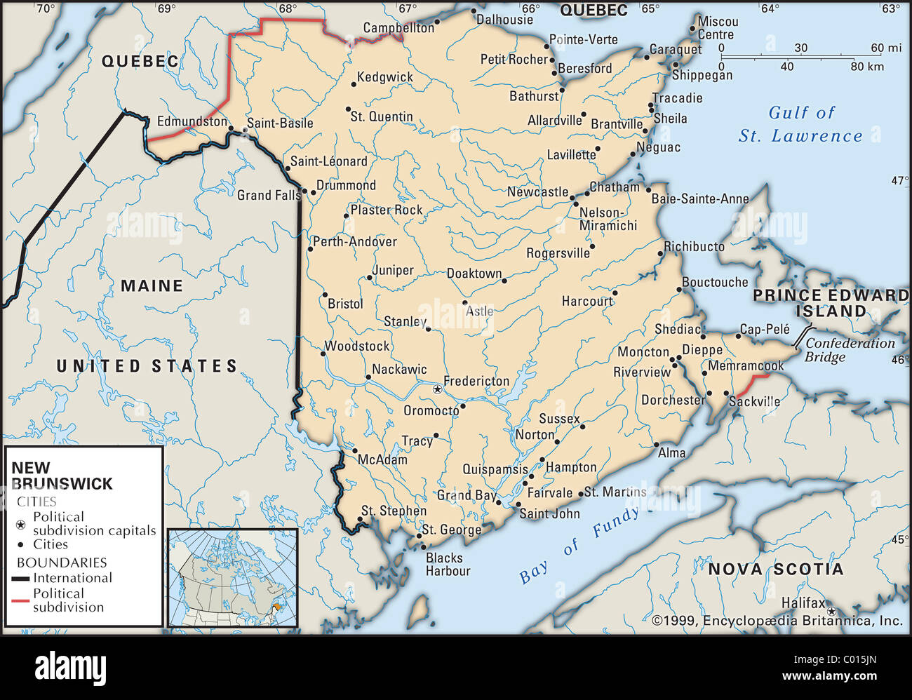 New Brunswick Maps Facts New Brunswick Map, New Brunswick, 50% OFF