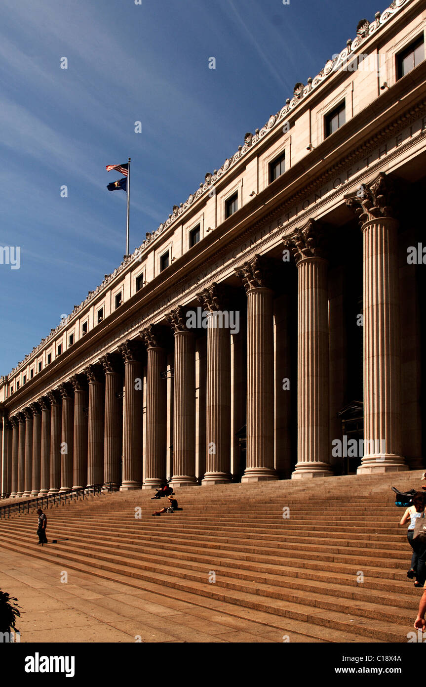 General Post Office Manhattan, New York City, USA, North America Stock Photo