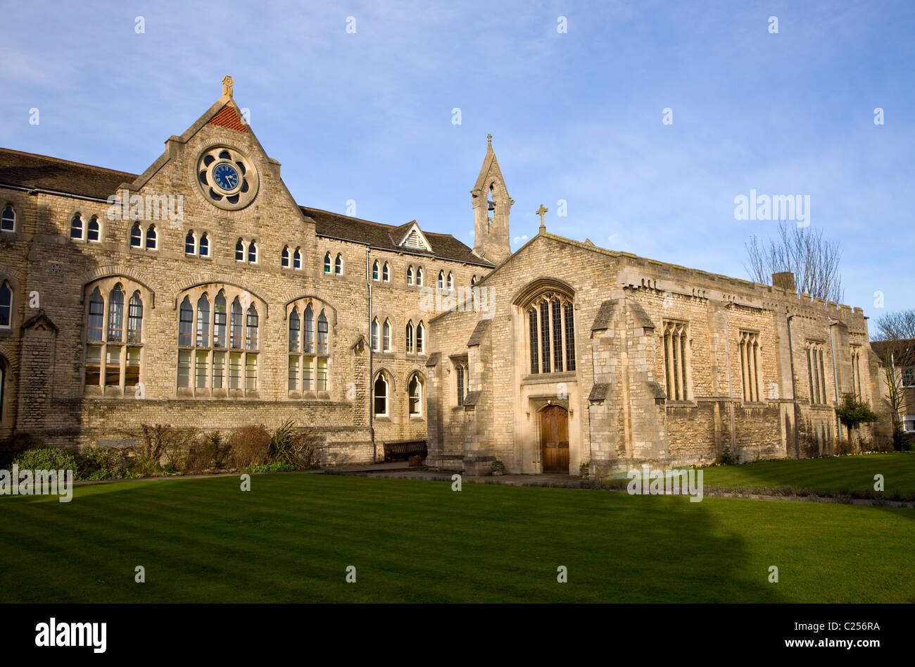 Stamford Boys School Stock Photo