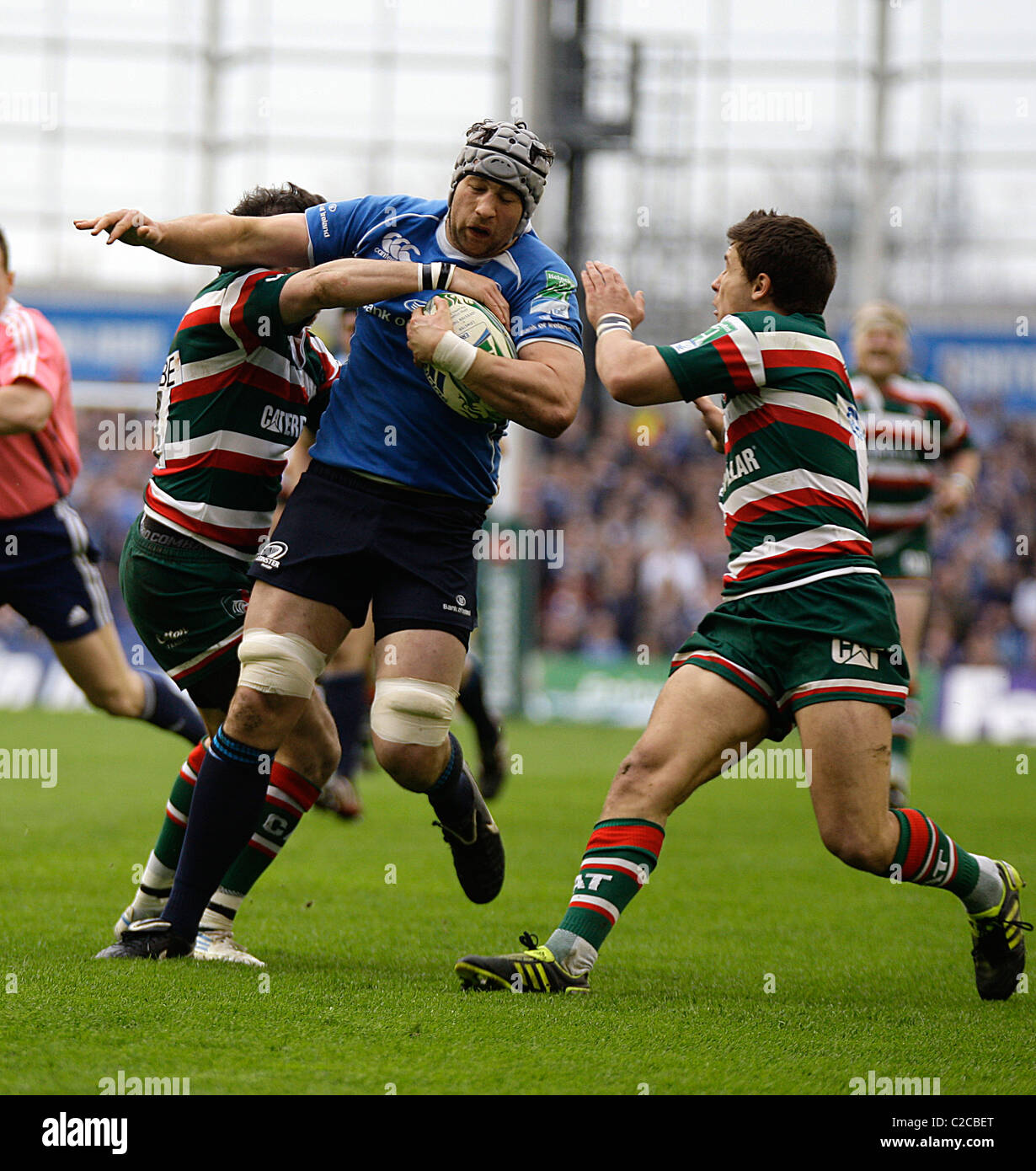 irish rugby photos Stock Photo