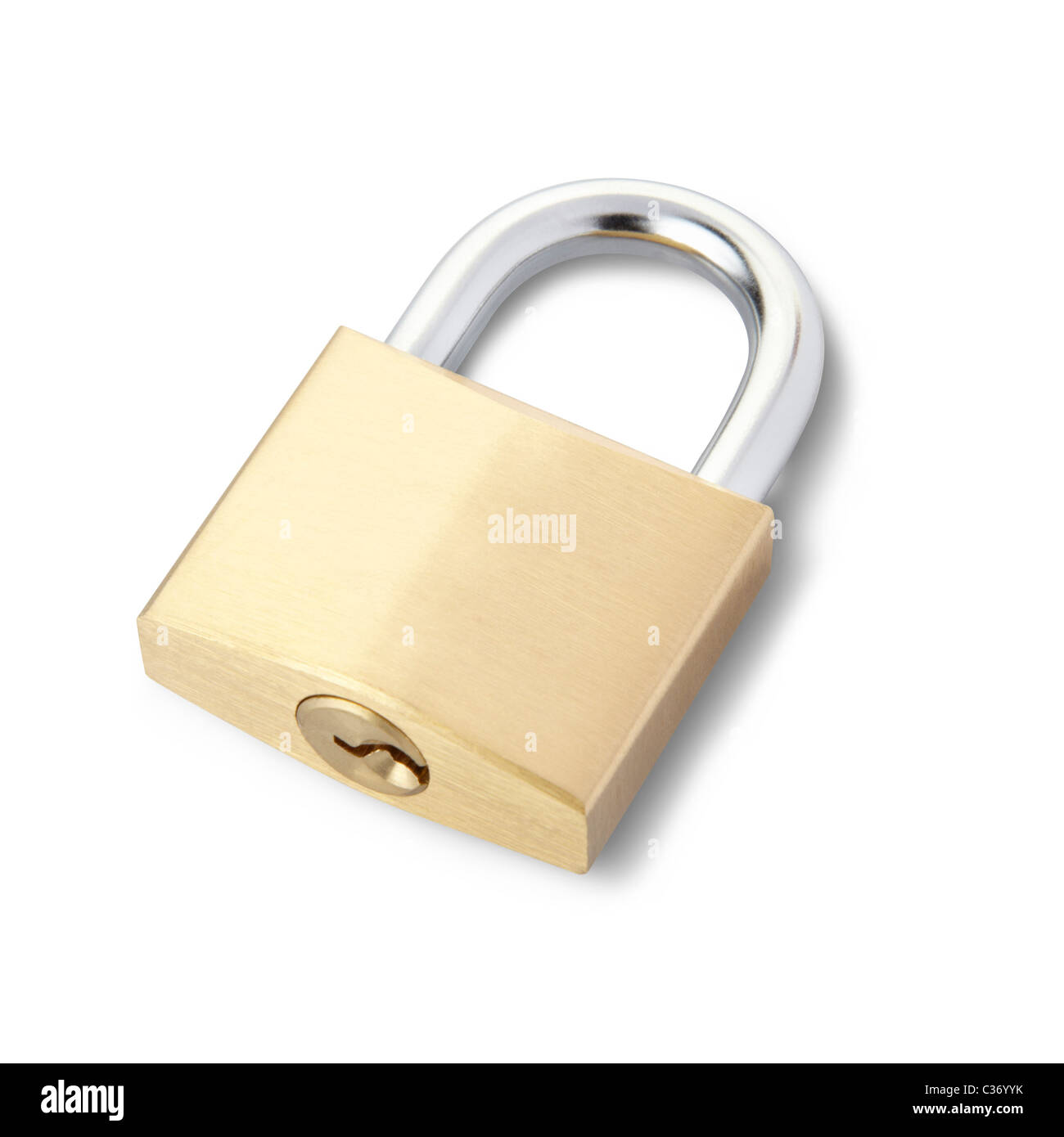 Padlock Stock Photo