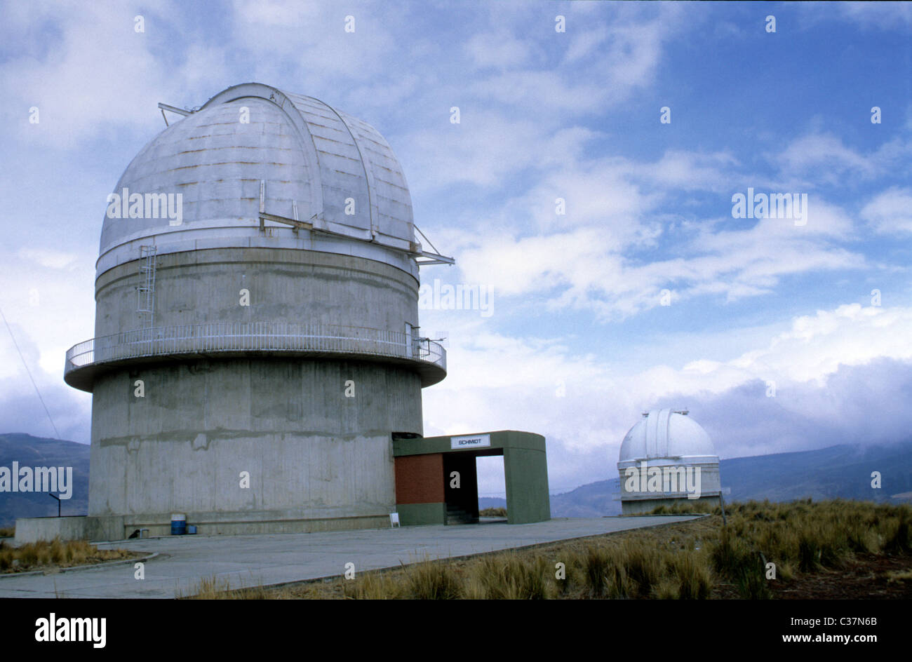 CIDA Centro de Investigaciones de Astronomia, Observatory, Venezuela Stock Photo