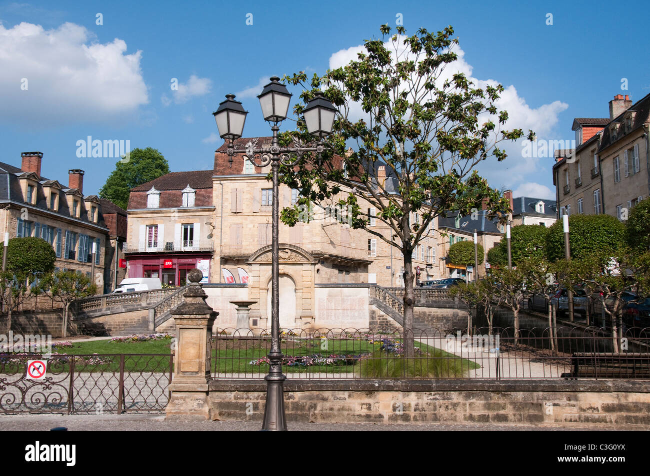 Sarlat, Dordogne Aquitaine France Stock Photo