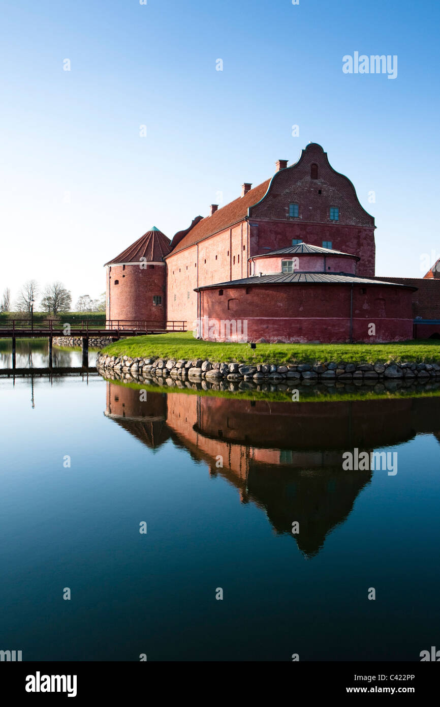 Citadellet i Landskrona Stock Photo