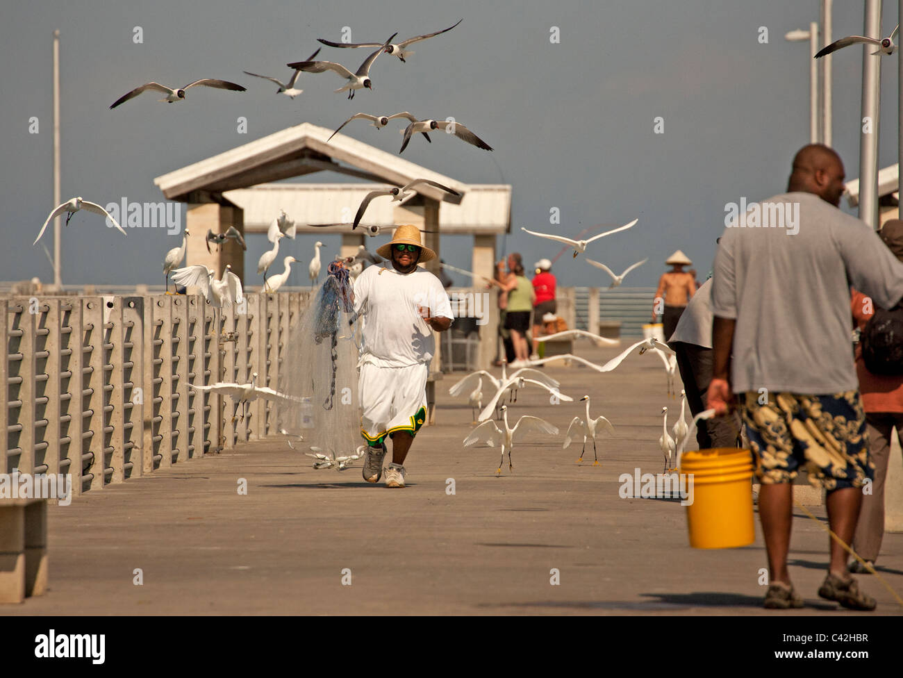 Fort de Soto Florida Stock Photo