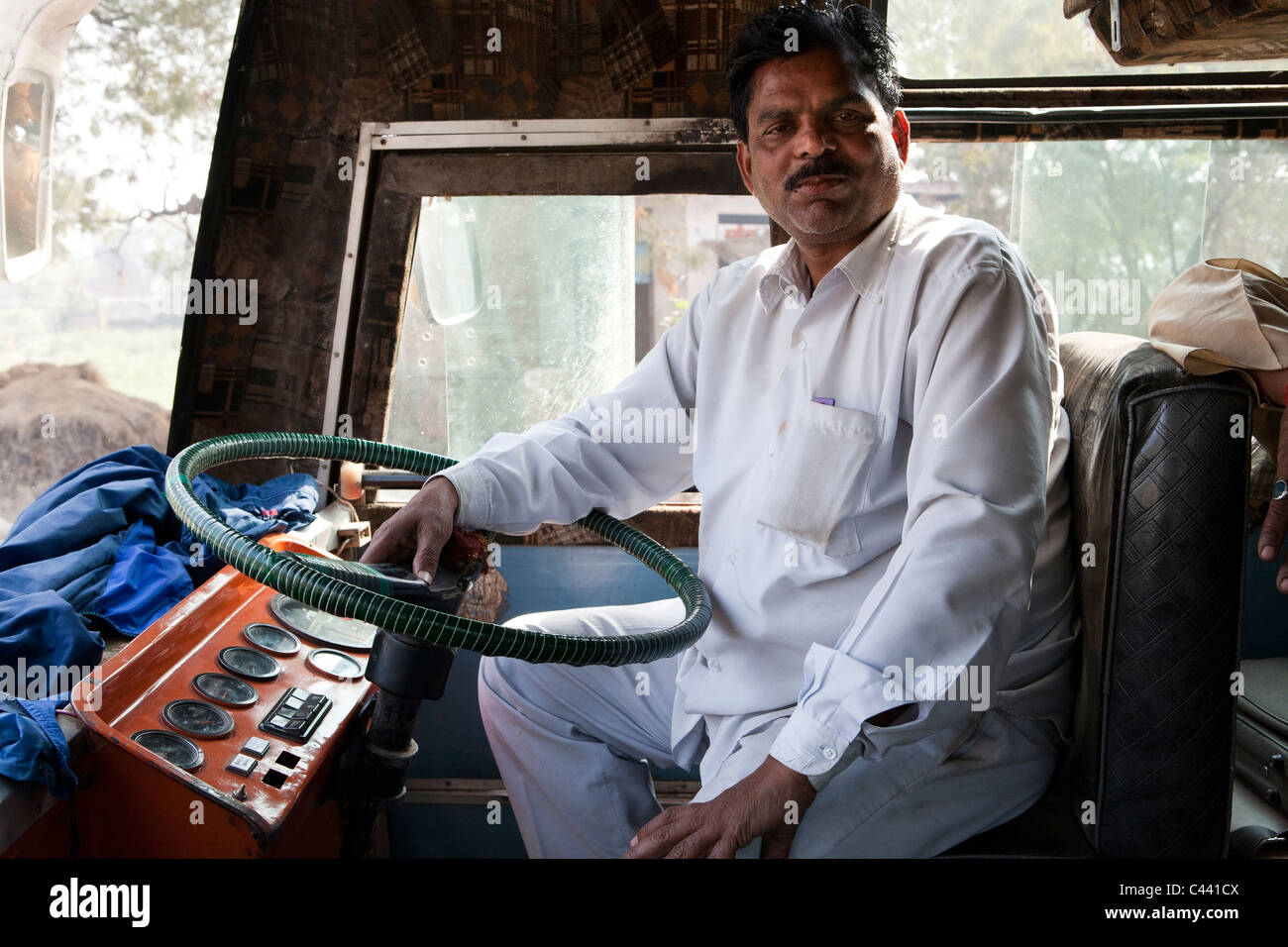 Indian Bus Conductor