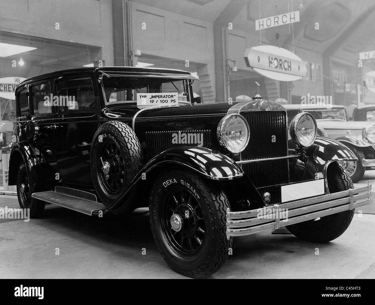 Audi sedan, type 'Imperator', 1931 Stock Photo