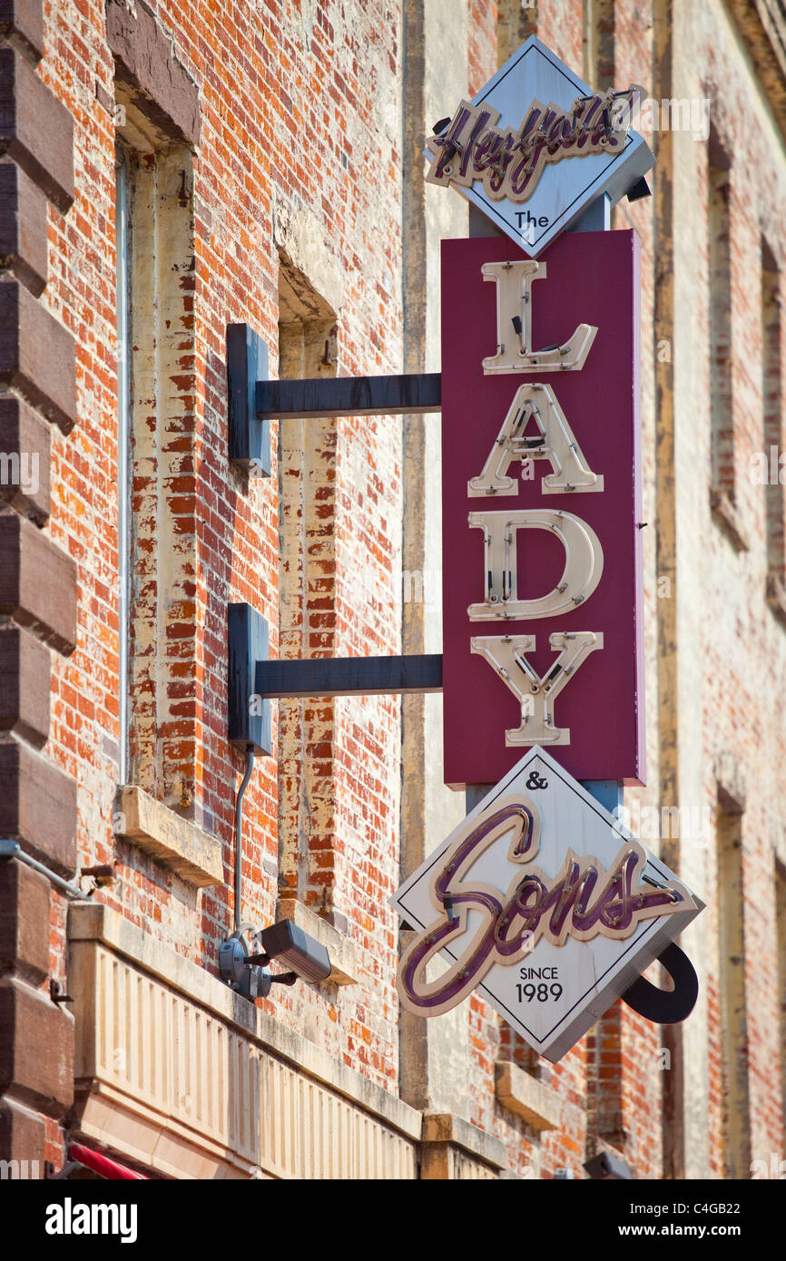 Paula Deen's The Lady and Sons Restaurant - Savannah, Georgia Stock Photo