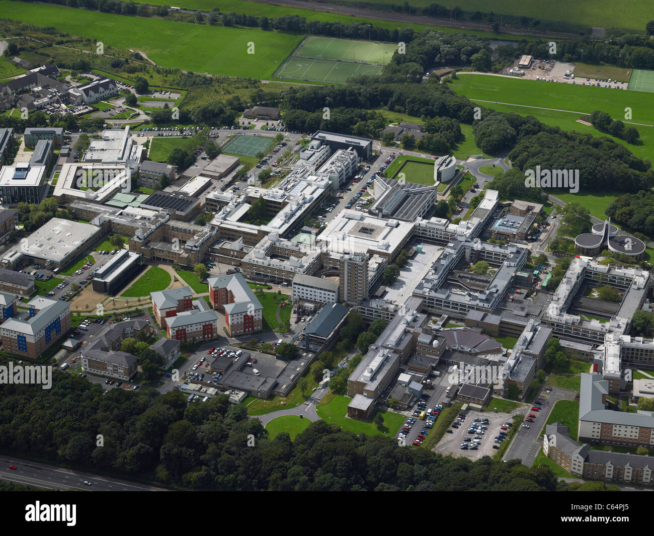 Lancaster University Campus Map