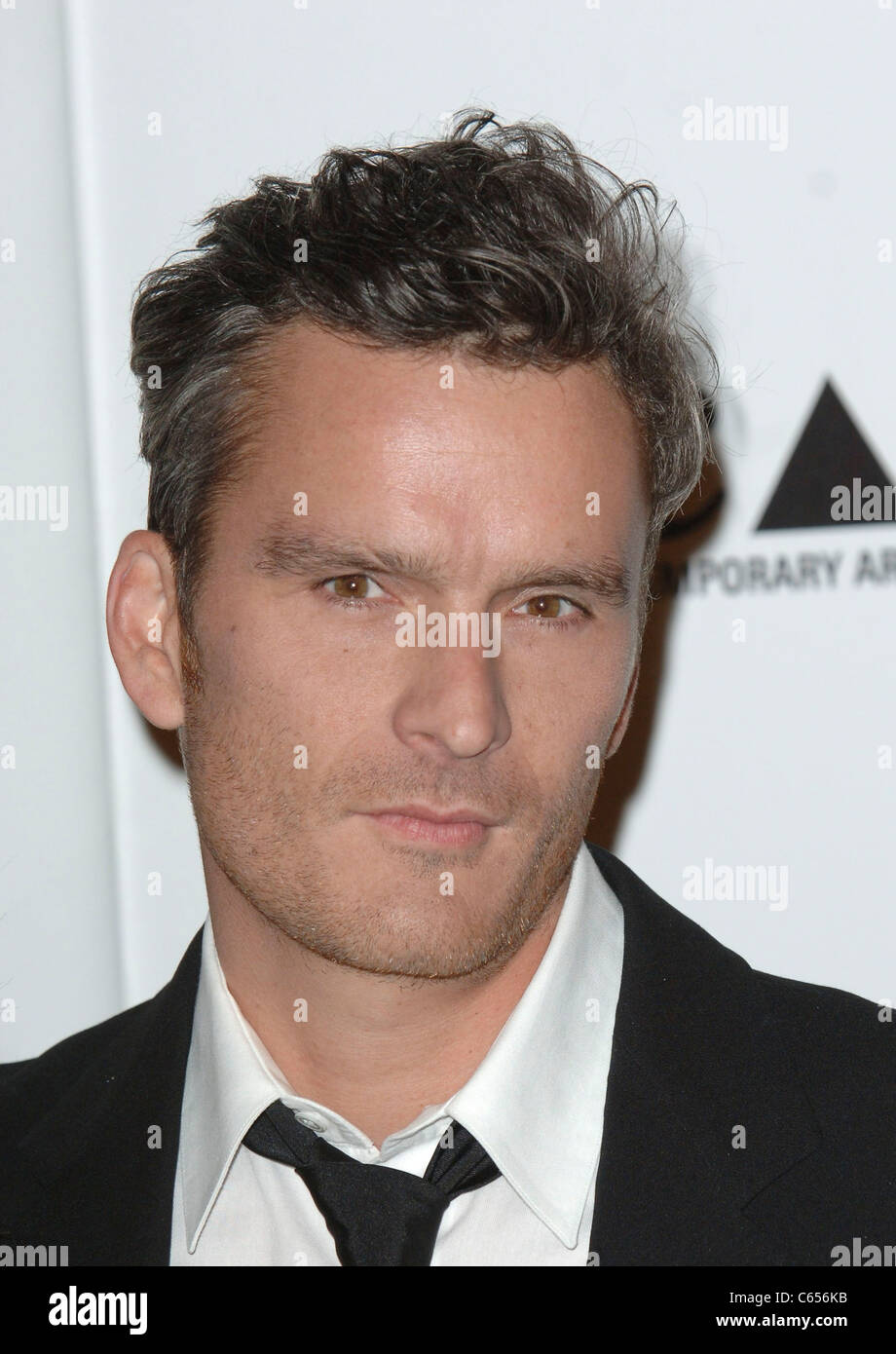 Balthazar Getty at arrivals for MOCA's Annual Gala - The Artist's Museum Happening, The Museum of Contemporary Art, Los Angeles, CA November 13, 2010. Photo By: Elizabeth Goodenough/Everett Collection Stock Photo