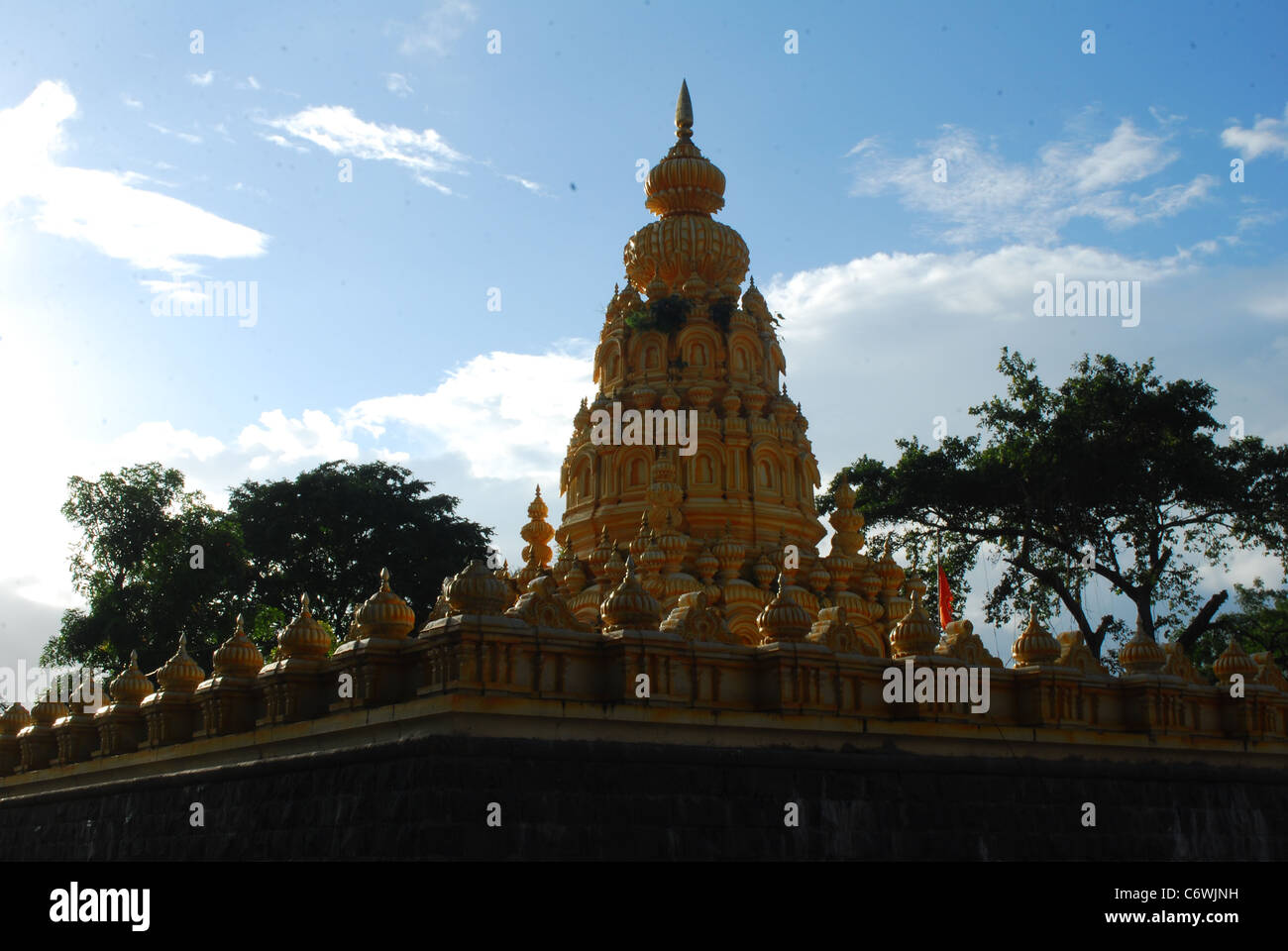 vitthal temple Stock Photo