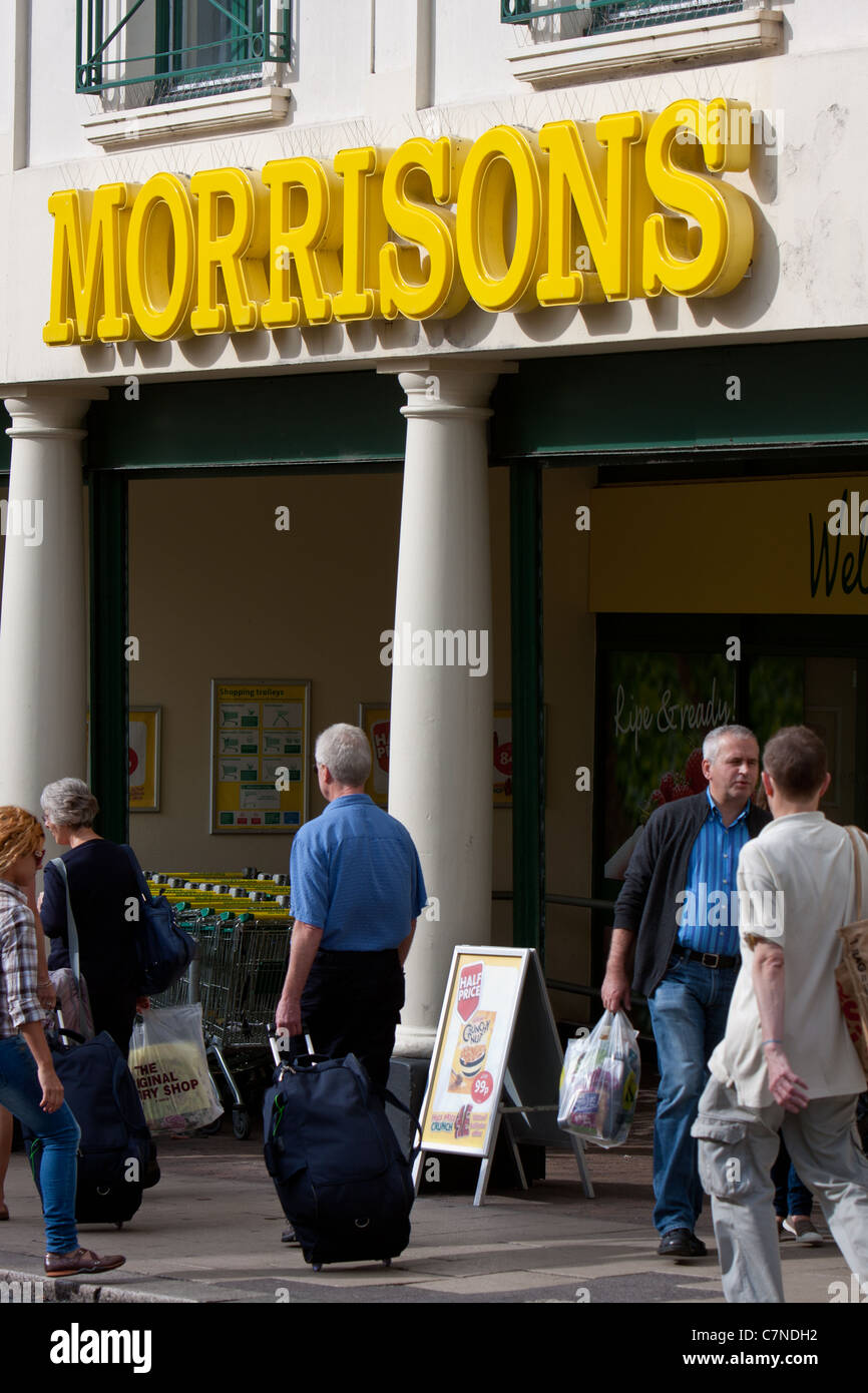 Morrisons Supermarket Stock Photo