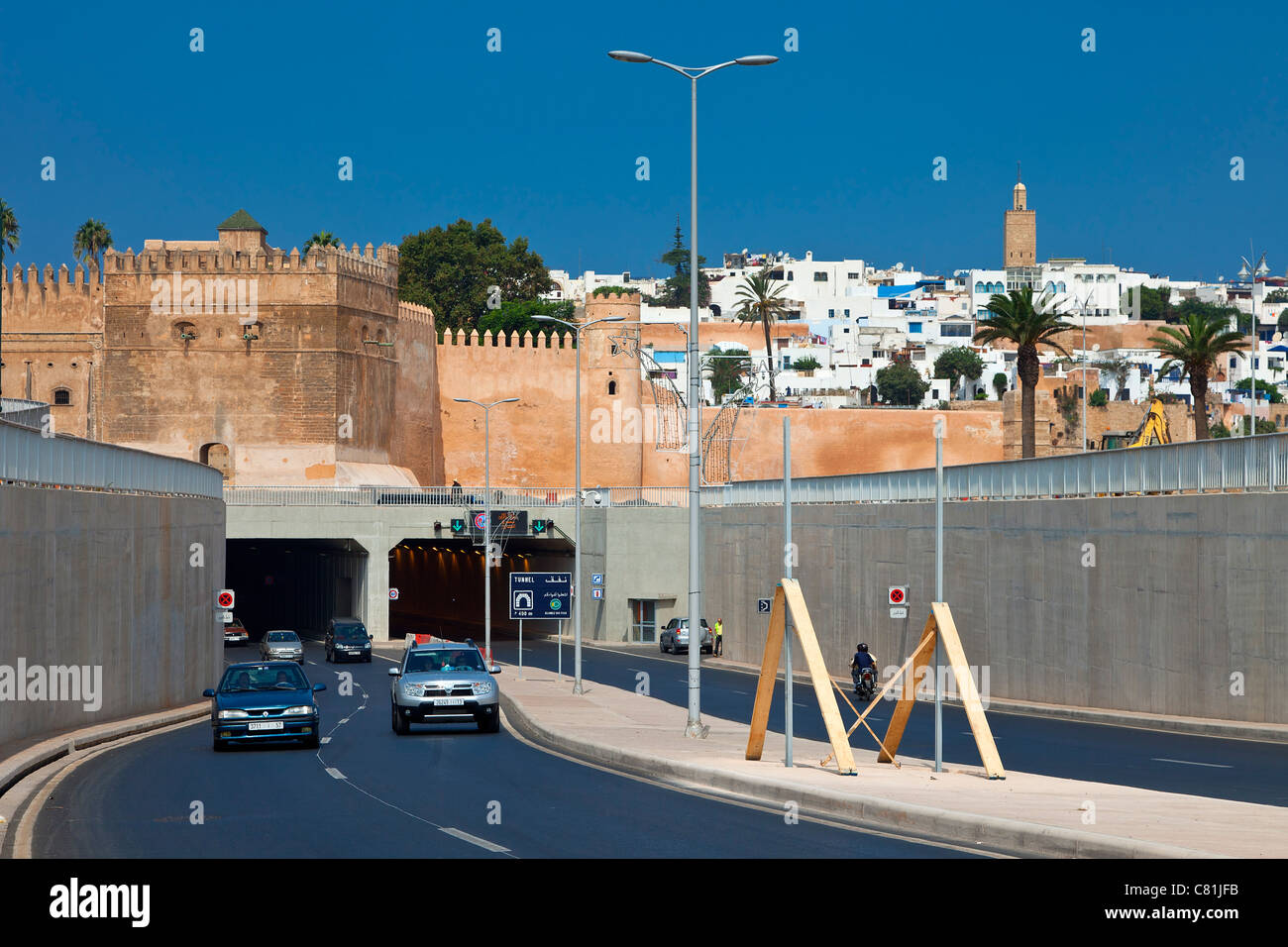 Morocco, Rabat, Tunnel des Oudaias Stock Photo