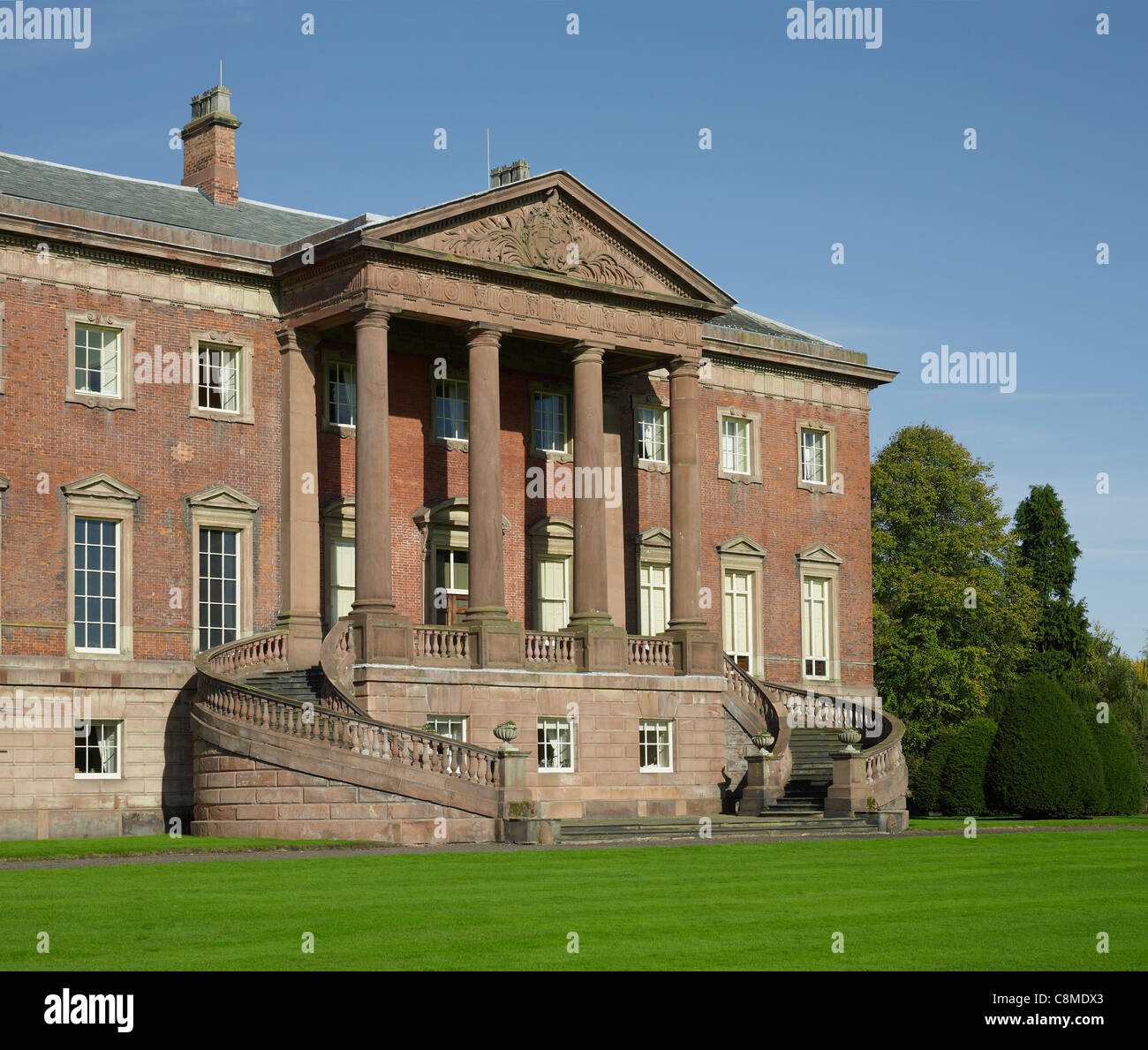 Tabley House, Cheshire Stock Photo