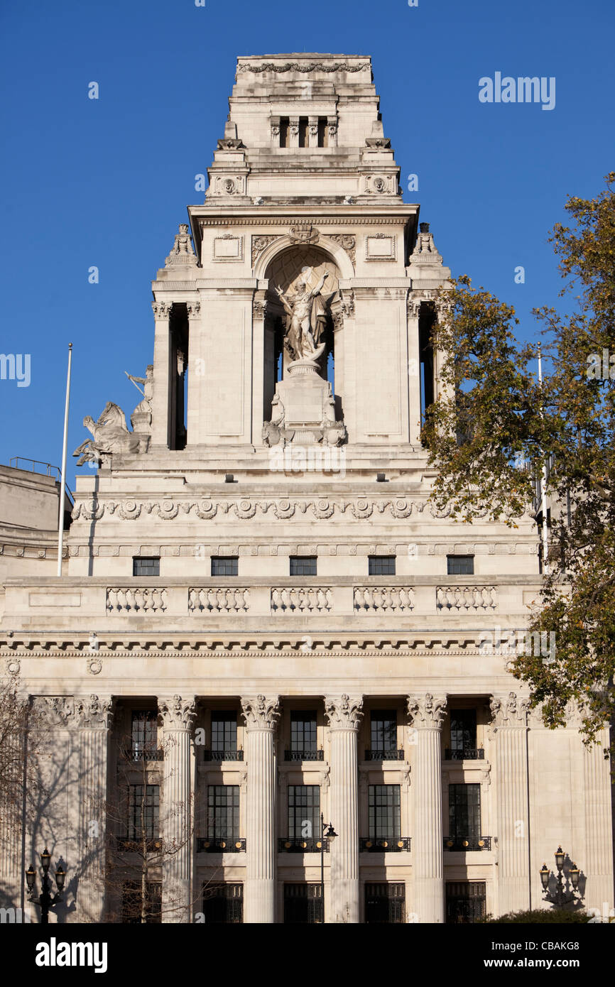 Trinity House, Trinity Square Garden, London, England, UK, GB Stock Photo