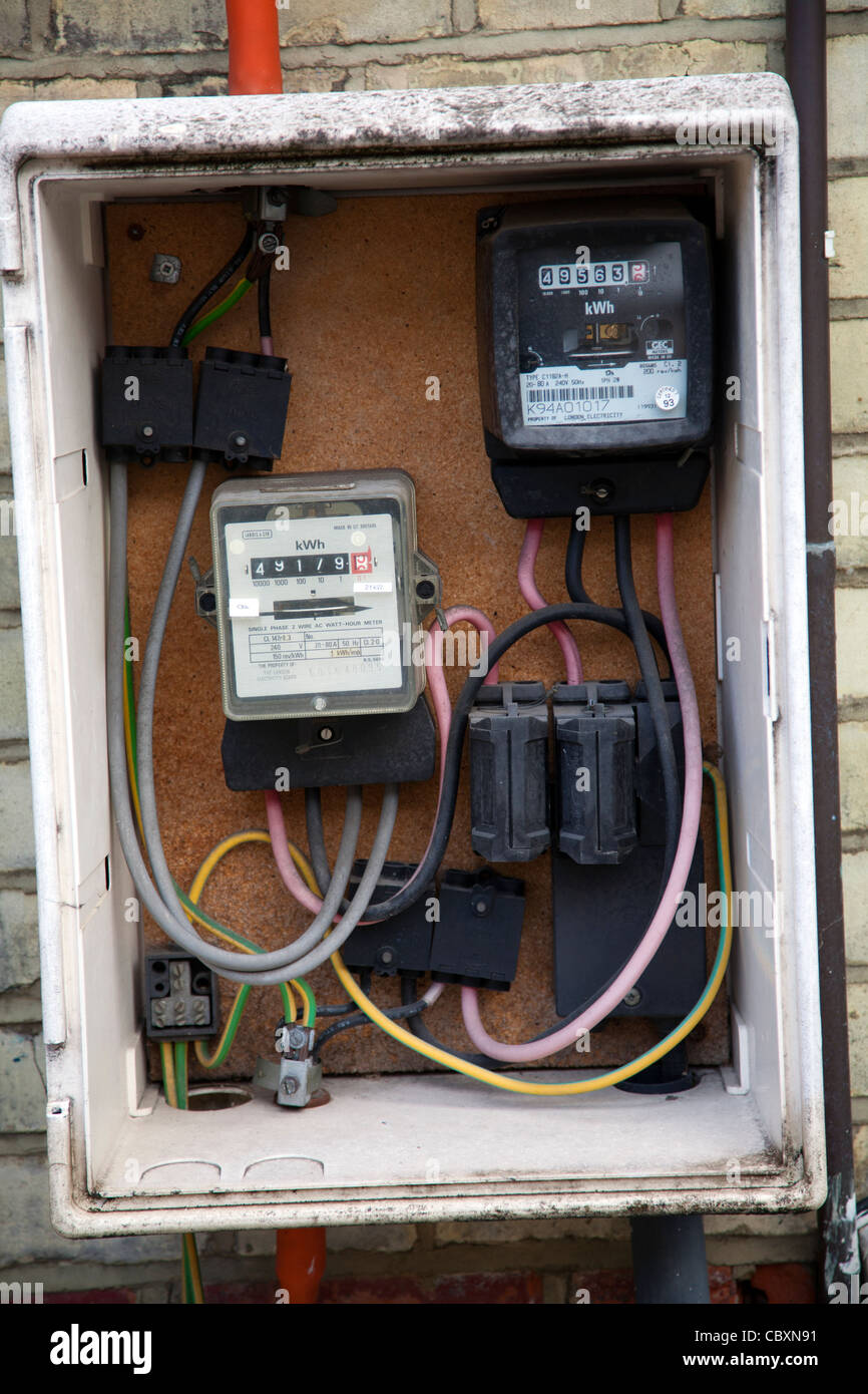 Electrical Meter Box On House Hi-res Stock Photography And, 47% OFF