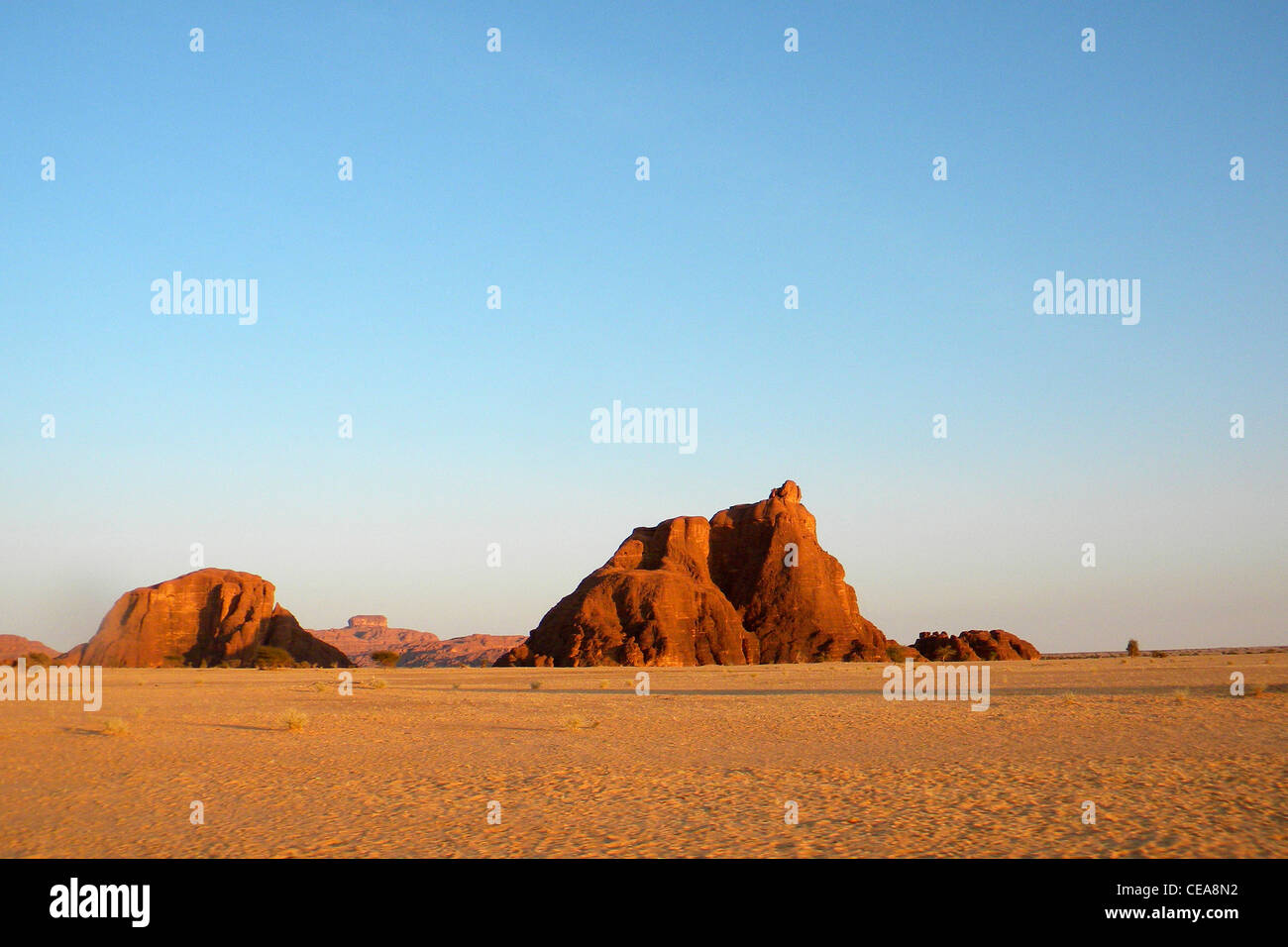 Ennedi region, Chad Stock Photo