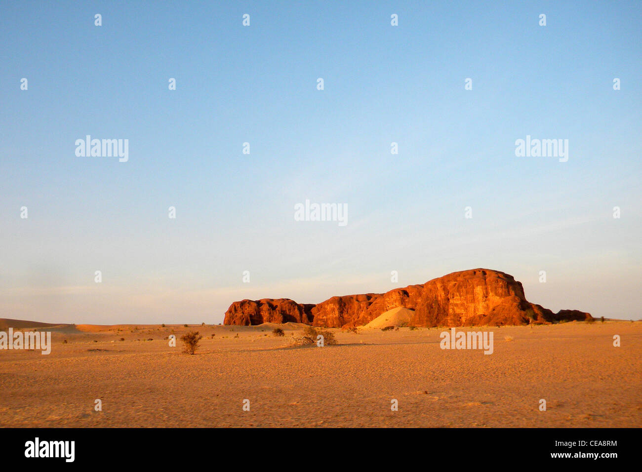 Ennedi region, Chad Stock Photo