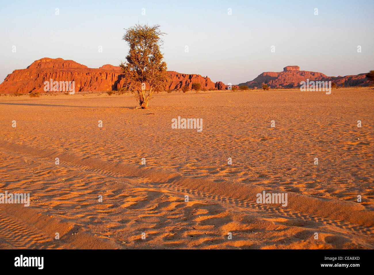 Ennedi region, Chad Stock Photo