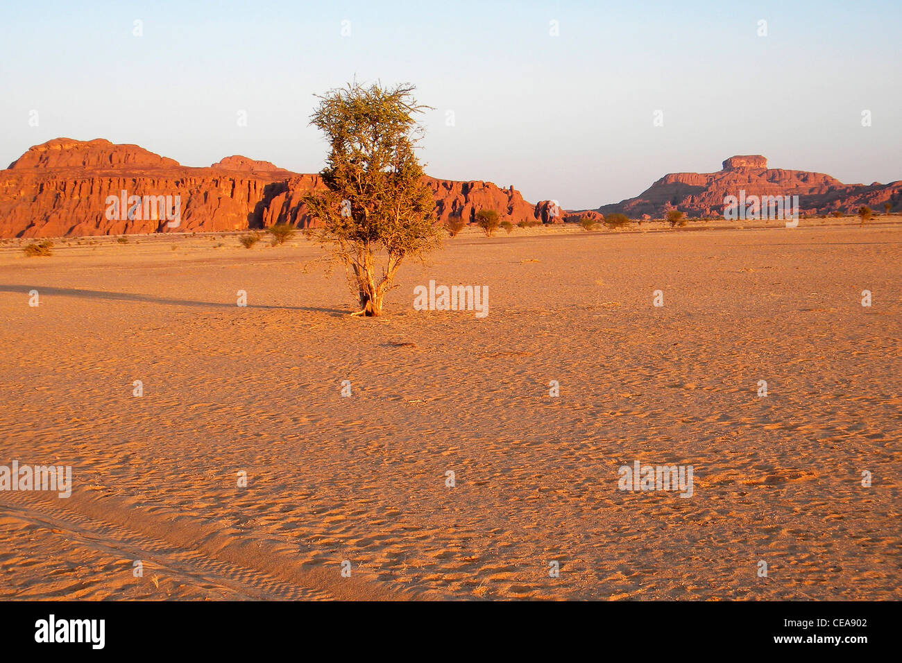 Ennedi region, Chad Stock Photo