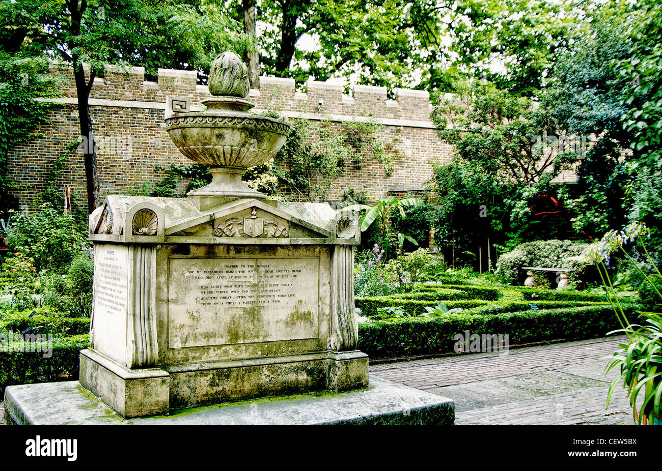 Museum of Garden History, London Stock Photo