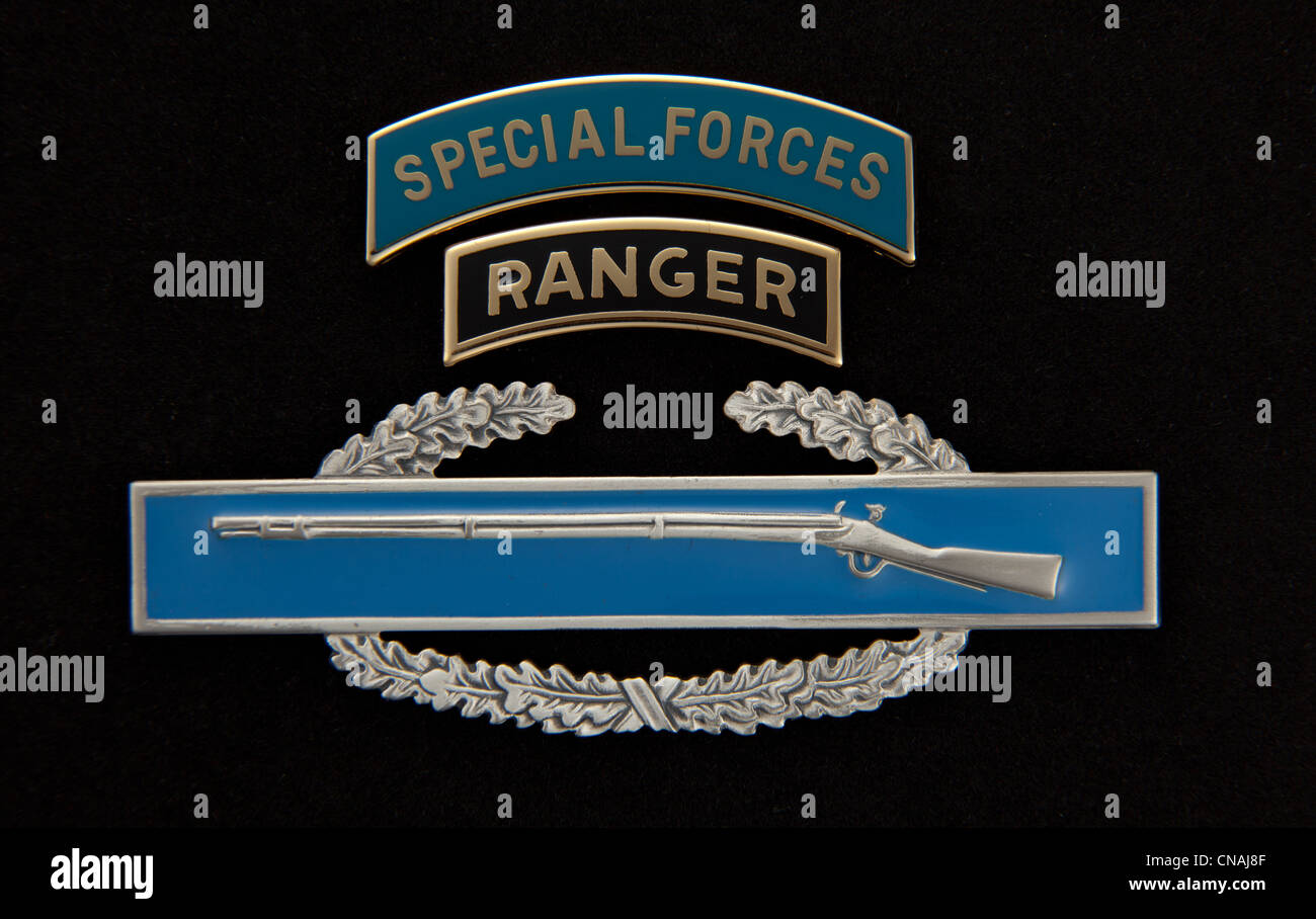 Special Forces Ranger Tab