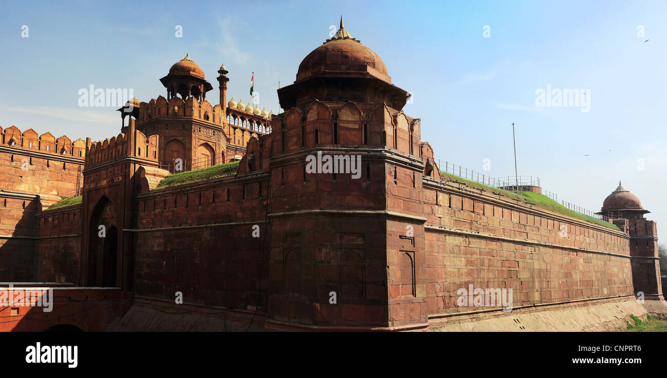 The Red Fort in Delhi, India Stock Photo