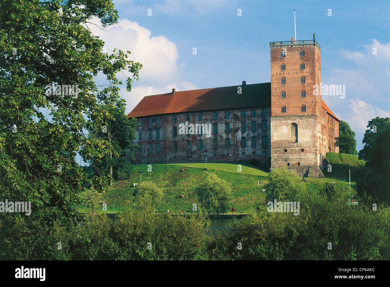 DENMARK Kolding Koldinghus CASTLE Stock Photo