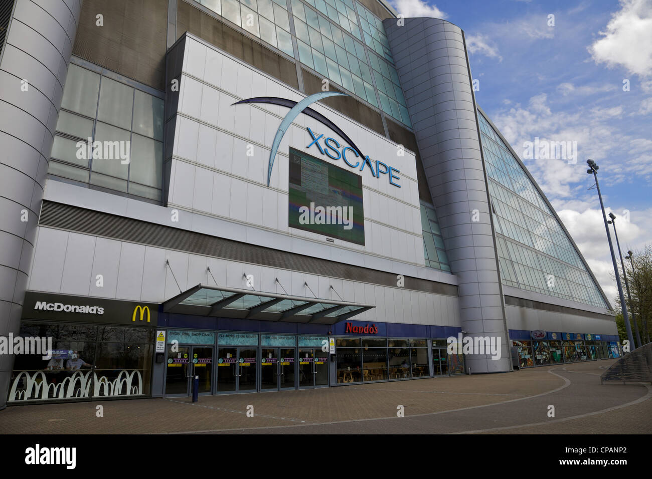 Xspace leisure centre, Milton Keynes, England Stock Photo