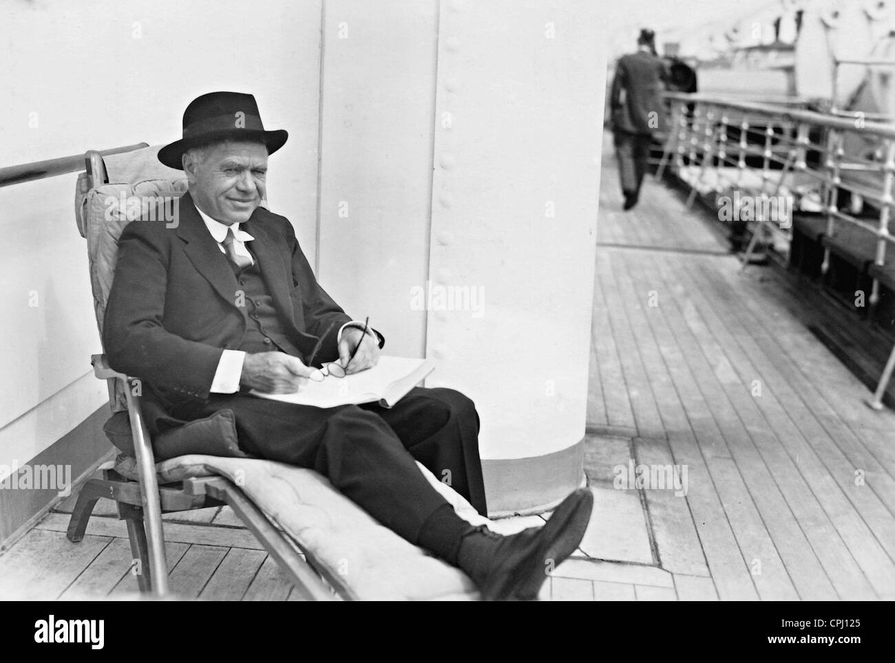 Lord Beaverbrook, 1931 Stock Photo