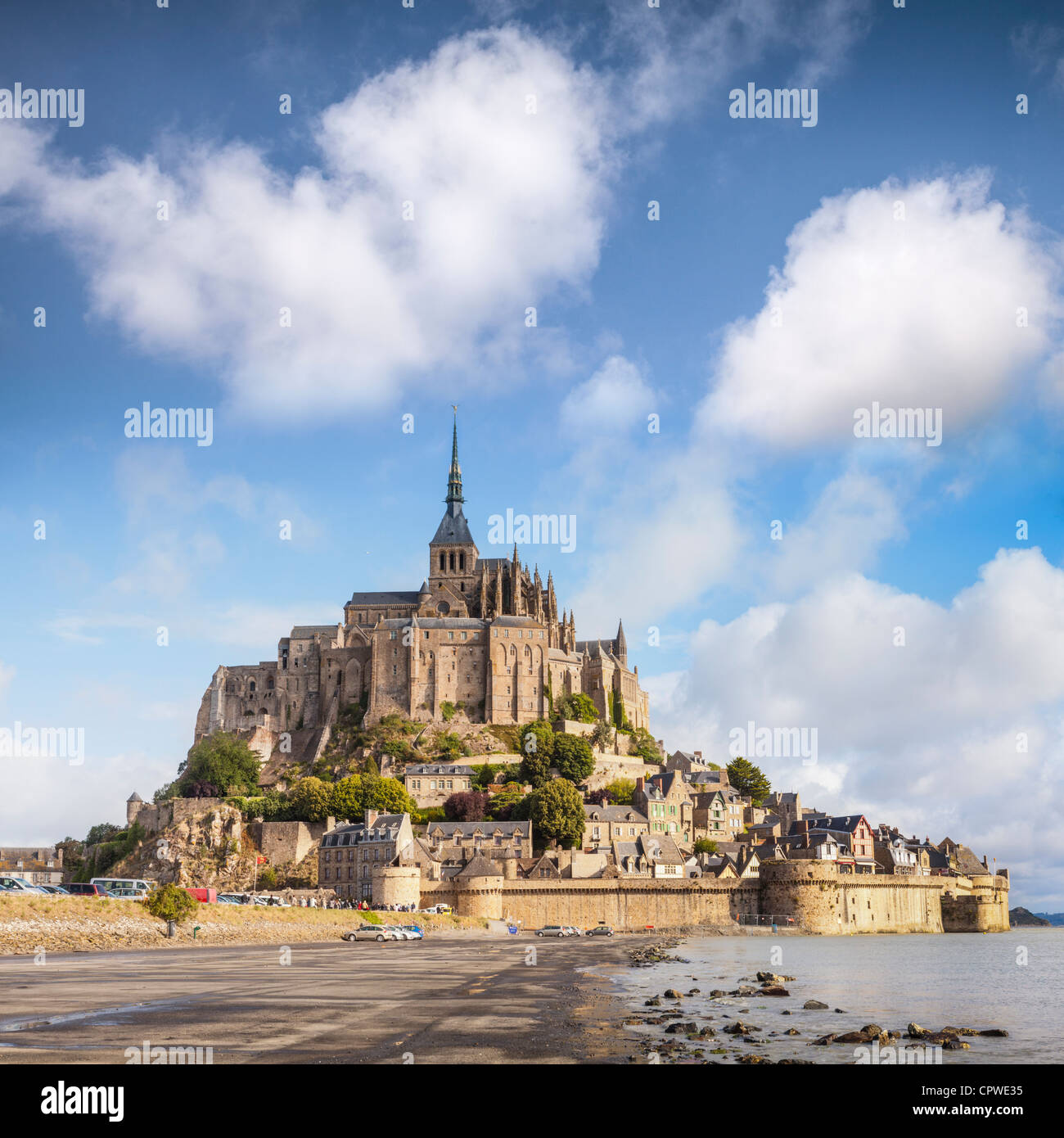 Mont St Michel Stock Photo