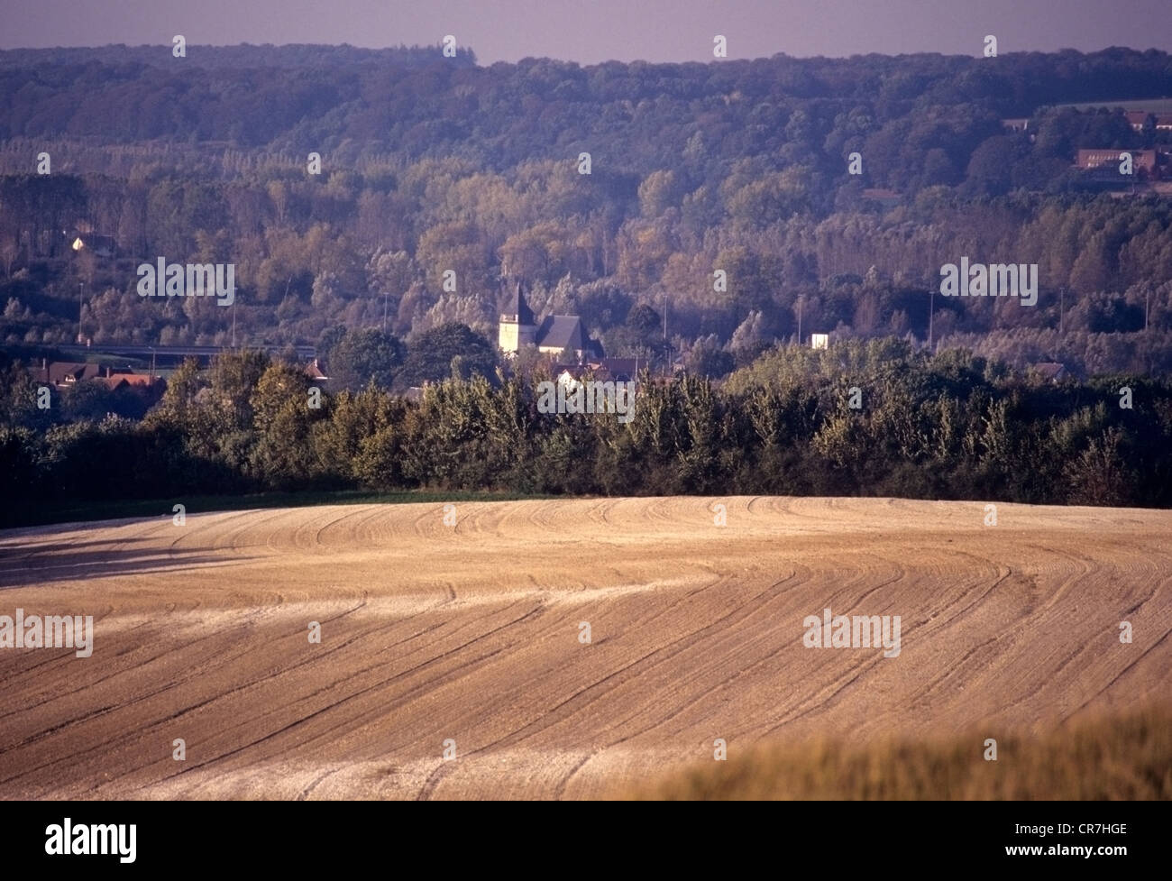 france nord-picardy Stock Photo