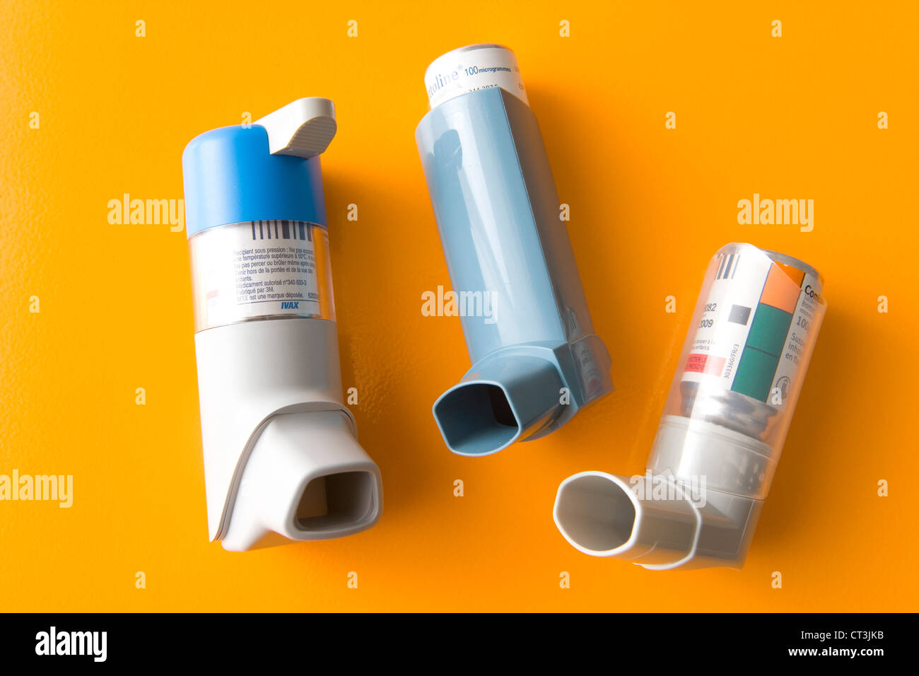 Asthma sprays hi-res stock photography and images - Alamy