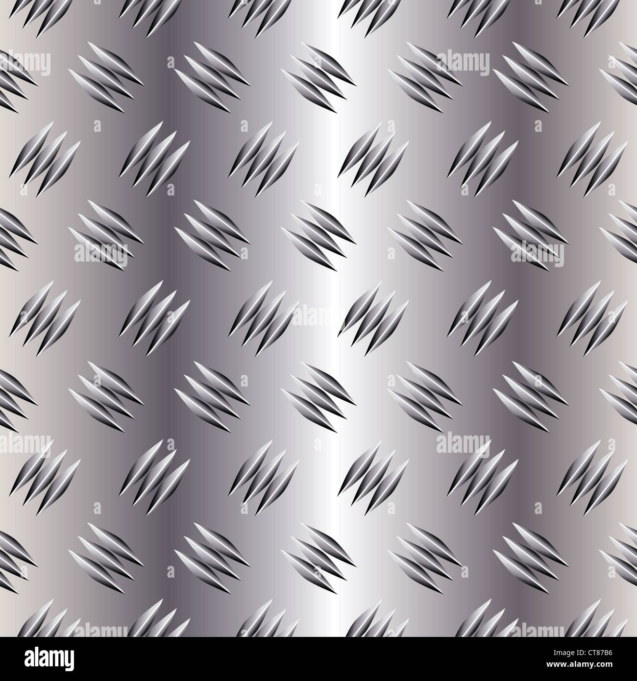 seamless metal background Stock Photo