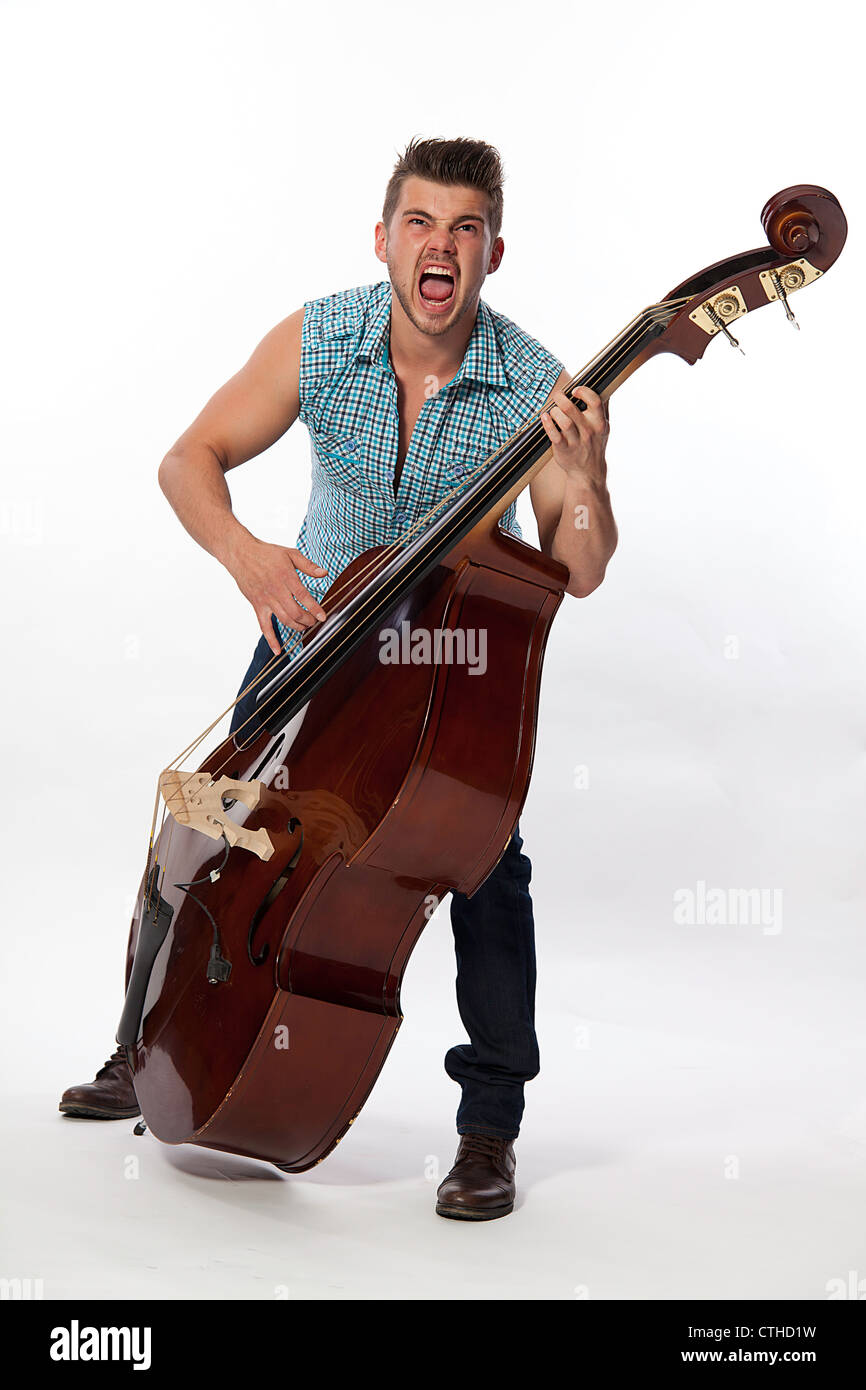 Rockabilly Stock Photo