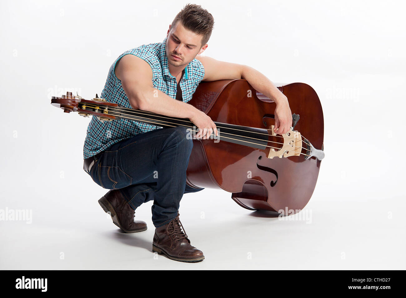 Rockabilly Stock Photo